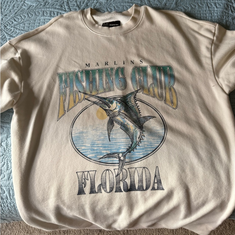 Original Use Off-White Knit Top Men’s Medium